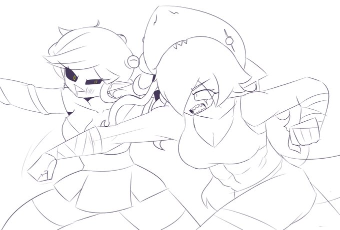 won't finish this but if there's one thing i need most in life, it's rime vs galo fights ? 