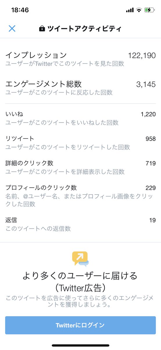 NARASHIKA_L's tweet photo. 転生前ですがちょいバズをそこそこの再現性で生産できた時のアナリティクスです。
これだけRTされても意外とプロフまでは見てもらえないんですよね。
フォローは言わずもがなで100も増えなかった記憶があります。

ので「バズりに命掛けなくてもいいよ」って個人的には思ってます。 https://t.co/E3G3pEIU4k