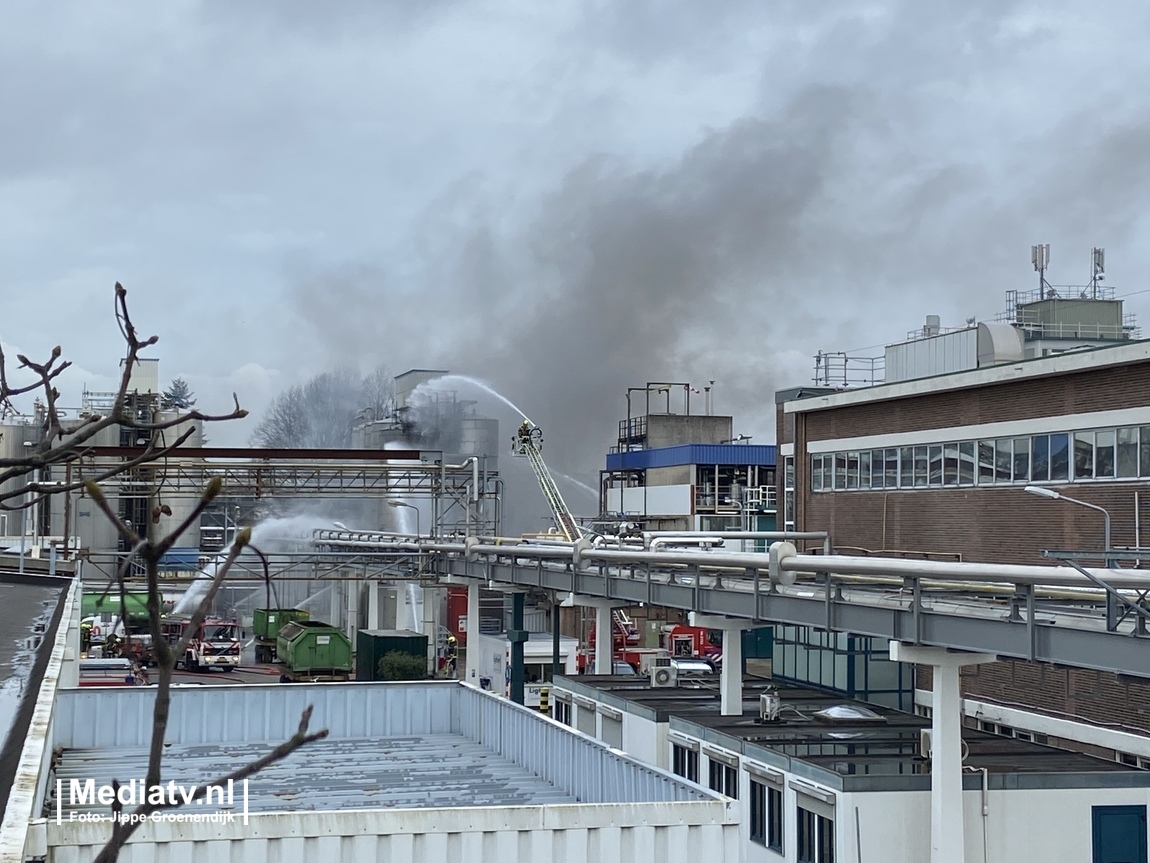 Melding brandweer Buurtje Gouda