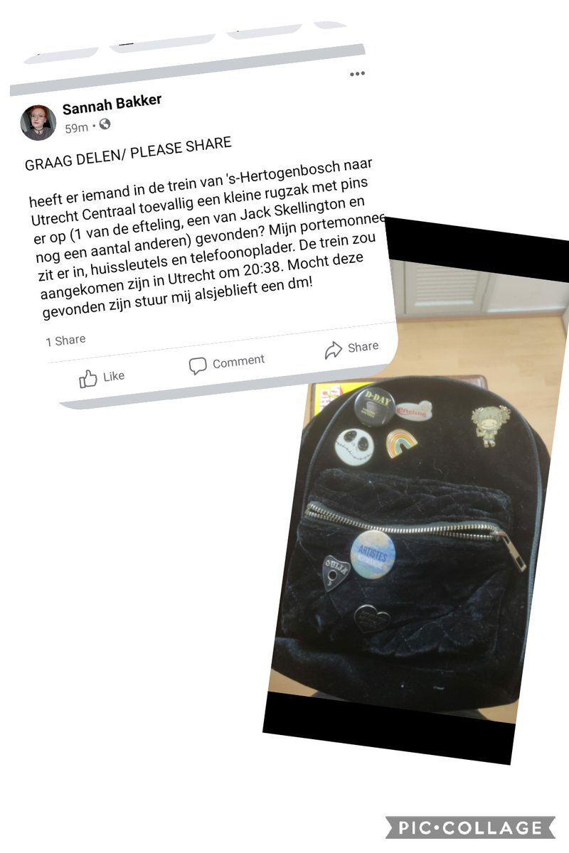 Phroggy_fae's tweet photo. @NS_online #vermist #taskwijt wie kan er misschien mij helpen? Retweeten zou heel erg fijn zijn 🥺👉🏻👈🏻 https://t.co/B66VjfSZrX