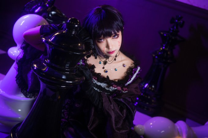 コスプレイヤーENMYO(银兔)のTwitter画像16