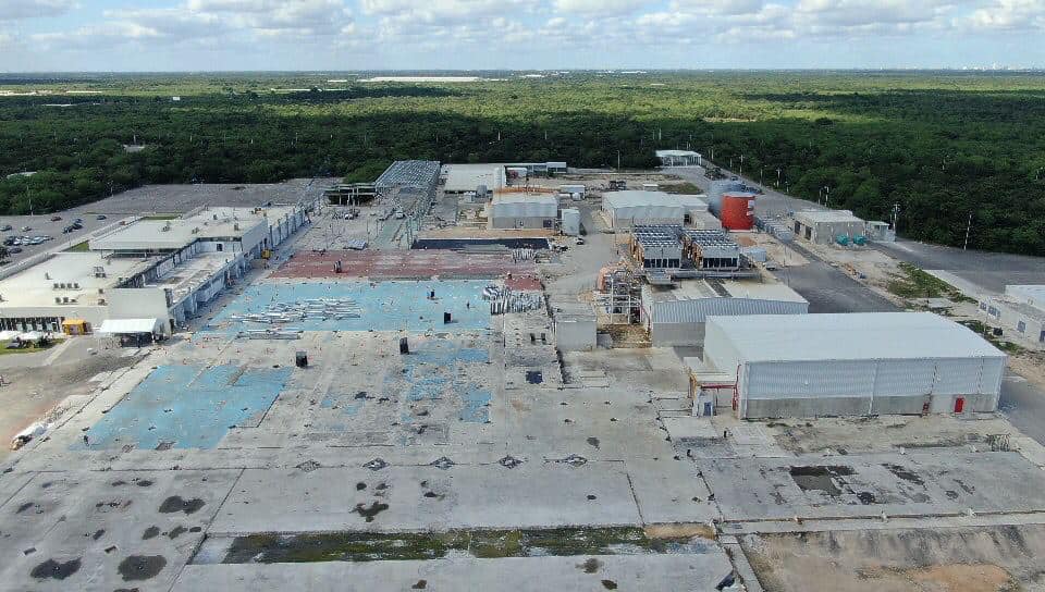 vincenttb's tweet photo. #PIG #MEAT NEWS from Mexico 🇲🇽. @GrupoKUO, known from brands like Kekén and Kiniton, has ambitious construction plans. A revamped #pork processing plant will be built at Yucatán peninsula. 

Correspondent @nierduarte reports for @PigProgress ⏩ https://t.co/ziV2FN2HxO https://t.co/AkKKi3nPld