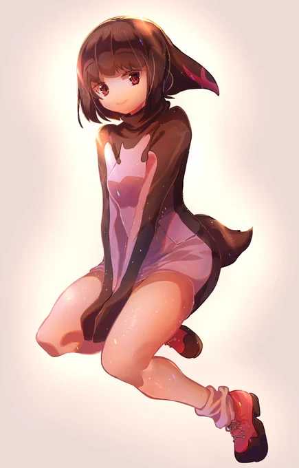 アデリーペンギンちゃん
ちょっとダウナーな感じの声がまた可愛いですね

#けものフレンズ
#うさぺんぎんの日替わり 