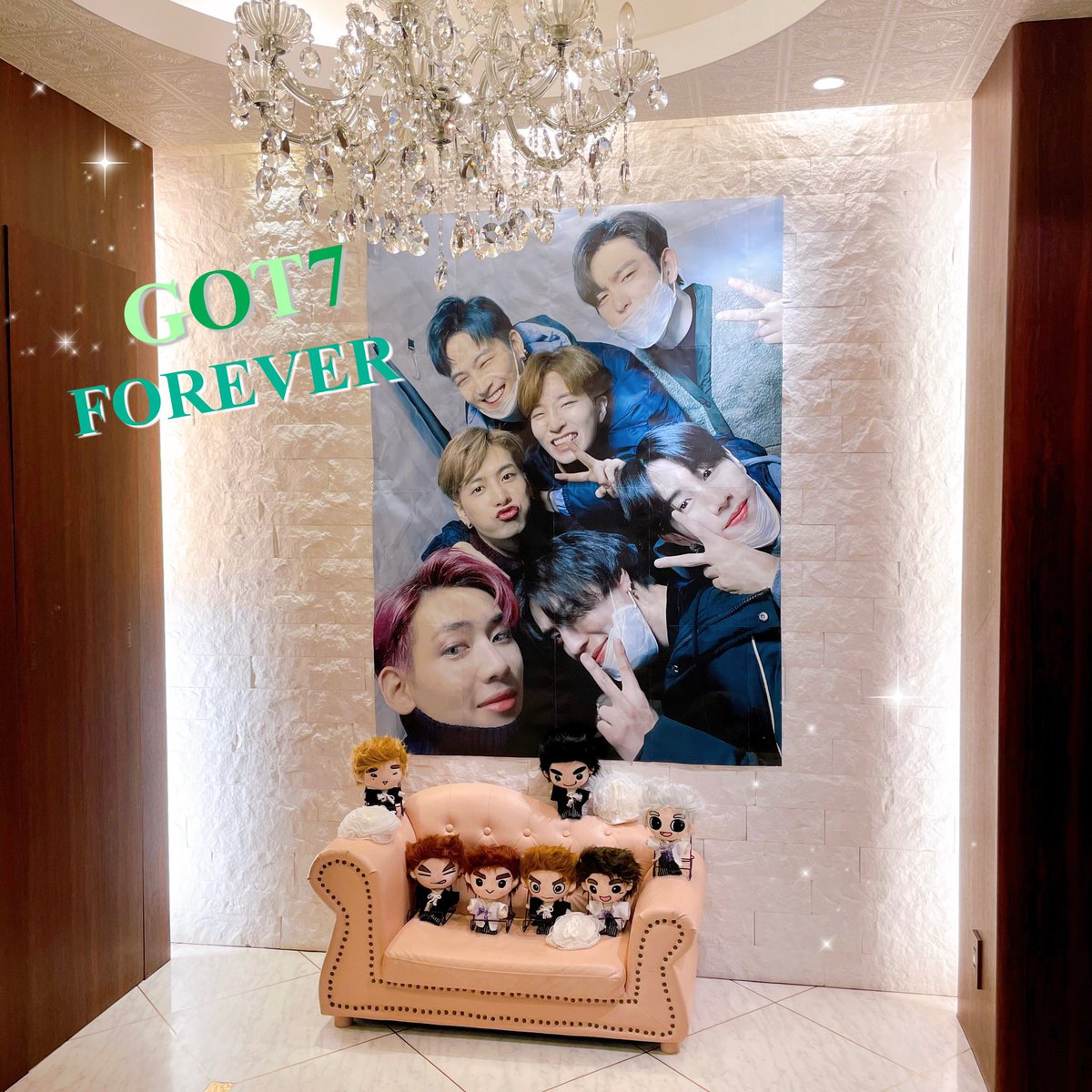 tigcafe's tweet photo. アガセの皆様🐥3日間たくさんのご来店本当にありがとうございました🙇‍♀️  

#GOT7 7周年イベントにご来店くださったアガセの皆様🐥
イベントを開催させてくださった @littlesevenson 様
本当に感謝しております😭💚

またすぐお会いしましょうね💚💚💚
#GOT7FOREVER #IGOT7FOREVER https://t.co/qELx62qSCe