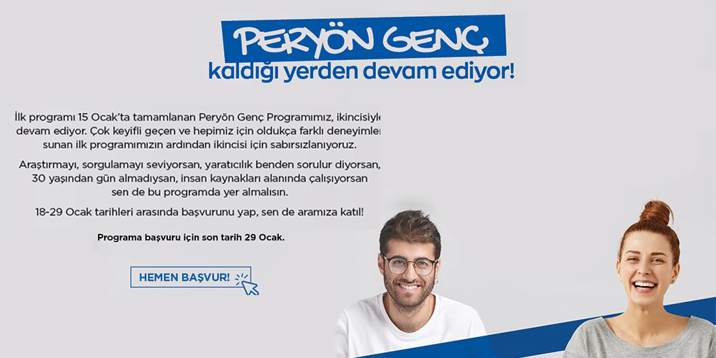 peryondernek's tweet image. PERYÖN Genç’te İlk Tur Tamamlandı!
PERYÖN Genç Danışma Kurulu Üyeleri, 6 ay boyunca PERYÖN YK Üyeleri ile bir araya gelip fikirlerini paylaştı.
Yeni dönem başvuruları 18-29 Ocak 2021 tarihleri arasında yapılacak. Siz de yerinizi alın&amp;gt; bit.ly/38RBSdt
#PERYÖN #PERYÖNGenç