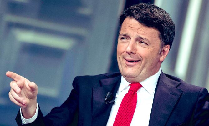 Hai fatto la réclame, ora basta. Studia l’inglese. Lasciaci in pace. #crisidigoverno #Renzivergogna