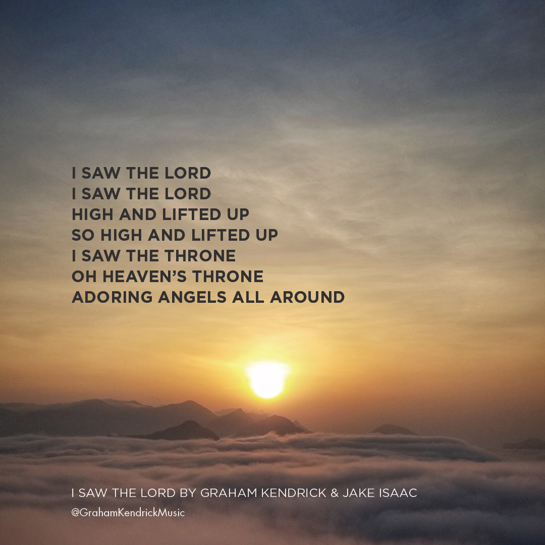 MakeWayMusic's tweet photo. I SAW THE LORD
I saw the Lord, I saw the Lord
High and lifted up
So high and lifted up
I saw the throne, oh heaven’s throne
Adoring angels all around
https://t.co/3YI9k0sqlL
#isawthelord #worship #grahmkendrick #jakeisaac #isaiah #isaiahsvision https://t.co/h3VowxppI2