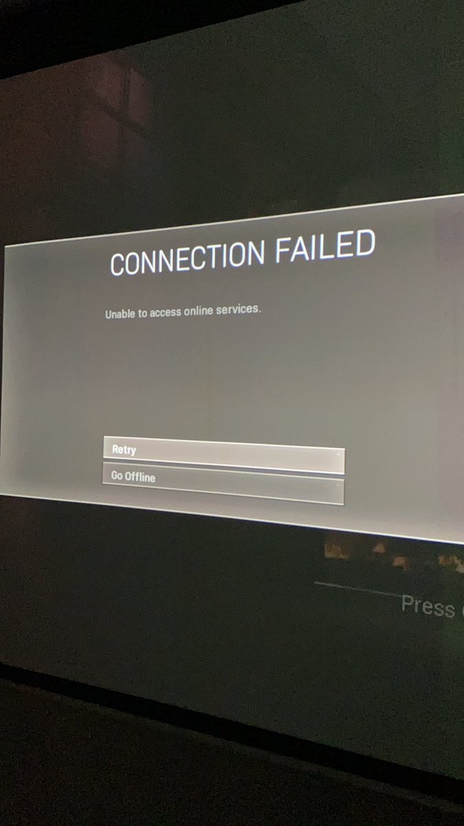 VertheT's tweet photo. @ATVIAssist can someone help me with this connection problem? I’ve been trying to connect for over 2 hours now.. please help me! #warzone https://t.co/YAQKpswSUr
