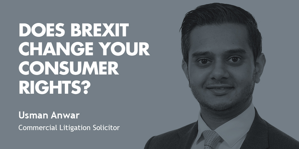 Whether it’s faulty goods, buying online or paying with credit cards, check out consumer rights advice from our Consumer Dispute Lawyer.   <a href="/Pearson_SFB/">Pearson Solicitors</a> 
ow.ly/PcAZ50D7oIj
#consumerrights #faultygoods #shoppingonline  #tradingstandards
