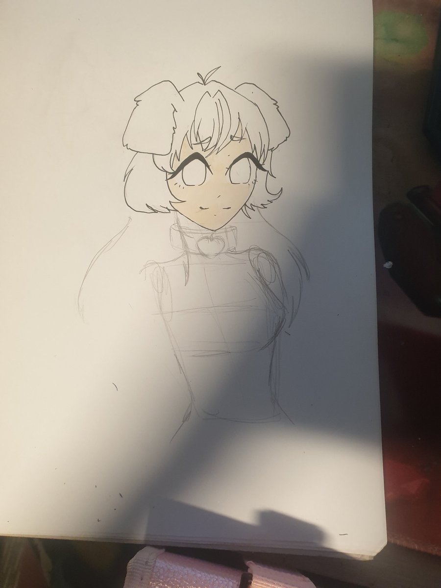 ElefireD's tweet photo. Pulled out the copics https://t.co/DUitWWBkzo