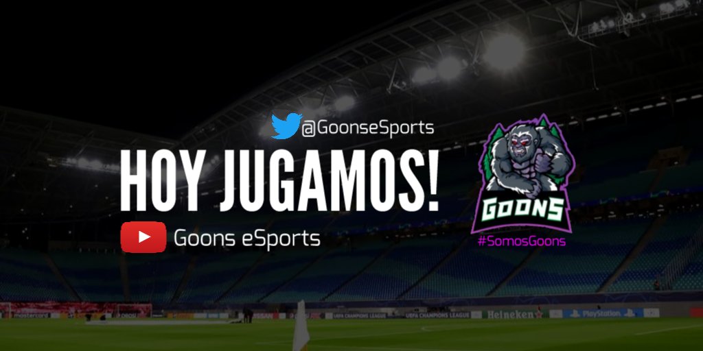 GoonseSports's tweet photo. 🏆| HOY JUGAMOS.

Hoy nuestro equipo con su plantilla totalmente renovada debutará en VFO a las 23:10. El rival será @laparkaeasport.

Único objetivo en mente, los 3 puntos⚽. Vamos!

#SomosGoons https://t.co/SMAu0VW0Ut