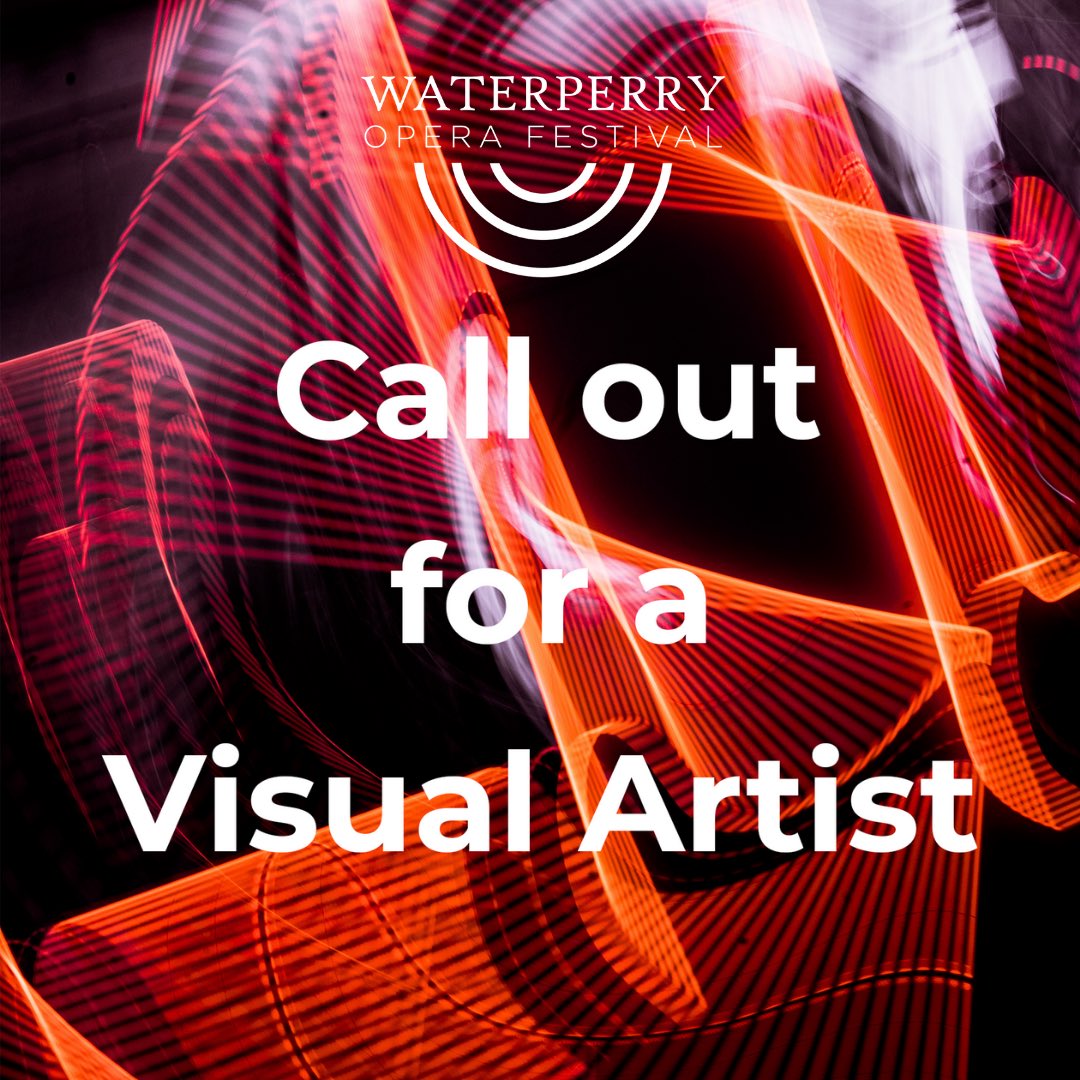 Time to share another exciting opportunity 🥳 We are looking for an outstanding Visual Artist to be apart of our 2021 season 📽

For details please click - waterperryoperafestival.co.uk/opportunities.… 👀

#2021season #opportunity #visualartist #applyapply #happy