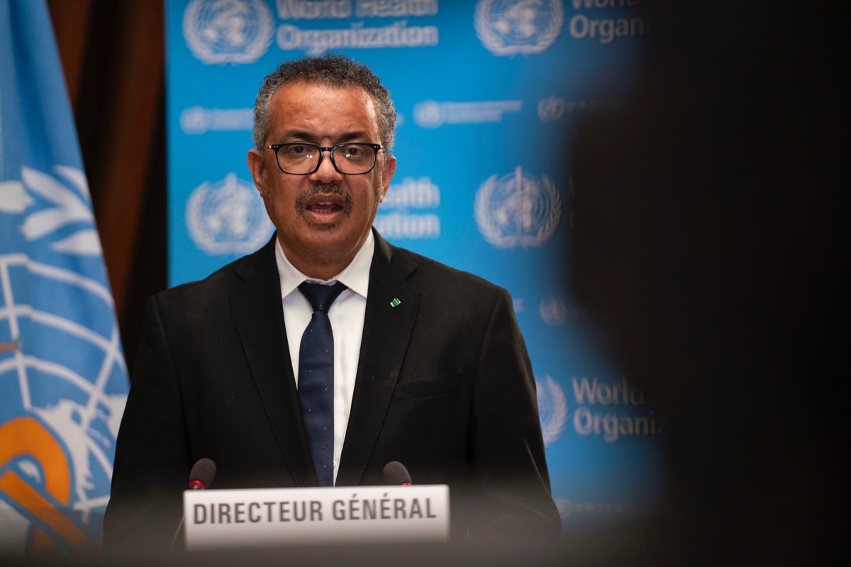 "More than 39 million doses of vaccine have now been administered in at least 49 higher-income countries.Just 25 doses have been given in one lowest-income country.Not 25 million; not 25 thousand; 25"- @DrTedros  #EB148  #COVID19  #ACTogether  https://twitter.com/WHO/status/1351105562315005956?s=20