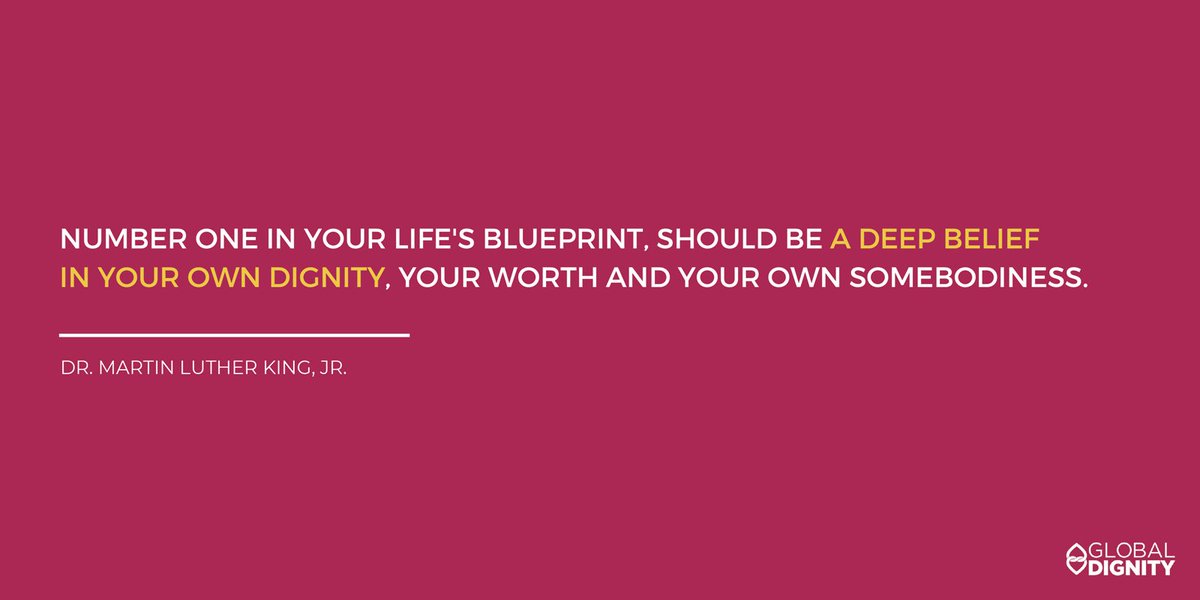 Global Dignity tweet media