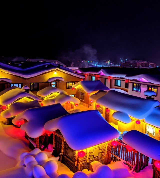 r/SnowLights is not a very active sub, probably because it’s basically just dedicated to Christmas lights buried under snow. I can’t really explain it, but it always brings me a special kind of joy... maybe it will for you too  https://www.reddit.com/r/SnowLights/ 