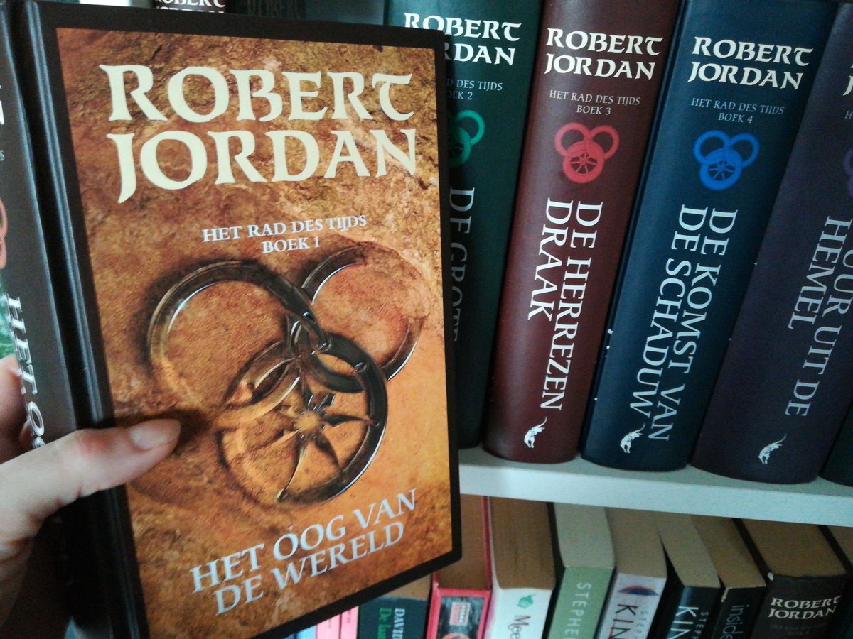Emma_Anna91's tweet photo. @WOTonPrime My Dutch copy of eye of the world 😊 https://t.co/BuHKKqKzcP