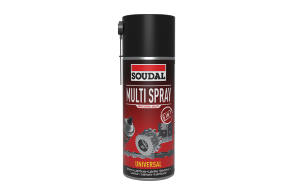 SOUDAL_ES's tweet photo. Nuestro Multi Spray no es un 3 en 1... ¡¡¡Es un 8 en 1!!! Si lo tienes en casa te servirá para evitar que las #puertas chirríen, para limpiar y mantener las cadenas de las #bicis o las #motos, para quitar óxido y mucho más. Pruébalo #MultiSpray #Soudal https://t.co/CDIgtsEAwS