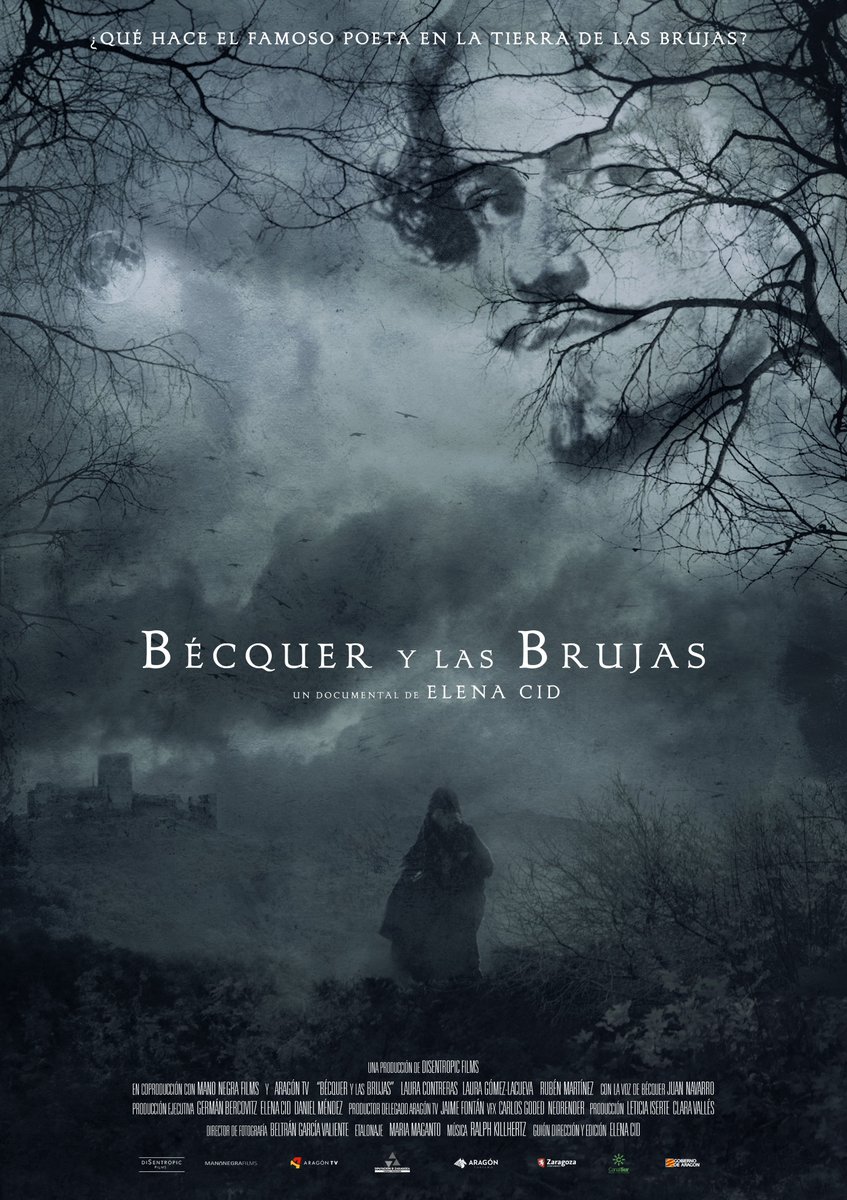 Impres_TVE's tweet photo. Nuestro #Imprescindibles de esta noche es Gustavo Adolfo Bécquer. El pasado 22 de diciembre se cumplieron 150 años de su muerte. 

🎥 "Bécquer y las brujas", de @elenacid_ 

⏰ Esta noche, 21:30 en @la2_tve https://t.co/o6m4oZ5Csz