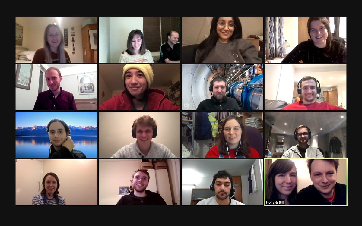 One of the challenges of the #lockdown is keeping a sense of community when you don't see colleagues at the 
<a href="/DeptofPhysics/">Cavendish Laboratory</a>. Last Thursday we had a virtual pub quiz, and it was great to see so many of the groups in one (zoom) room.