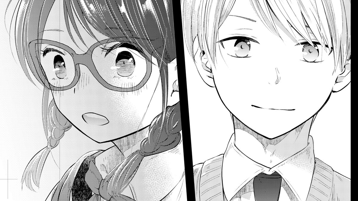 【告知】LINEマンガで連載始まりました! #外面男子の清水くん 続きはこちら→ https://t.co/L3fchnCXD5 #LINEマンガ 