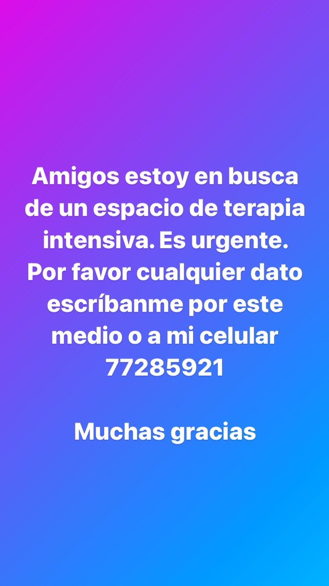 Matsarsol's tweet photo. #URGENTE LPZ
Por favor ayúdenme compartiendo. https://t.co/XgvtlJcgol