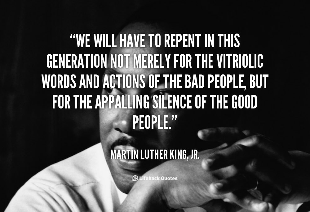 Coach_A_Mo's tweet photo. #MLKDay take time today to read: Letter from Birmingham Jail.  

So much of what he wrote then, still applies today. https://t.co/EKM0JEwGJT