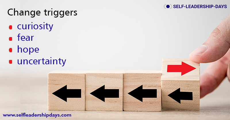 There's nothing permanent except change. bit.ly/2KIUlze
.
.
.
@SelfLeadershipD 
@SelfLeadershipD 
@SelfLeadershipD 
.
.
.
#leadership #reflection #learning #growth #decisionmaking #clarity #change #triggers #curiosity #fear #hope #uncertainty