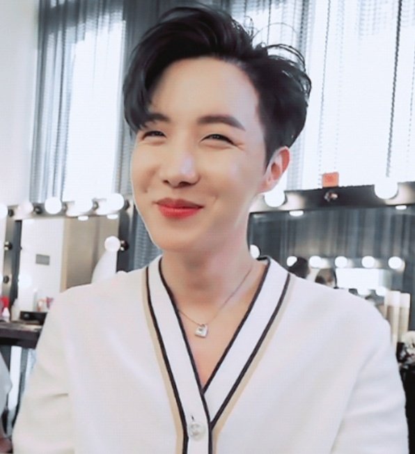 hobi spreading happiness; an endearing thread: