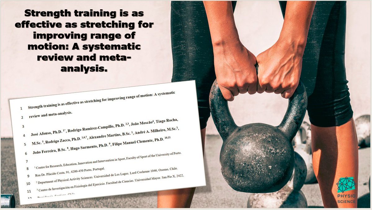 Physio Meets Science tweet media