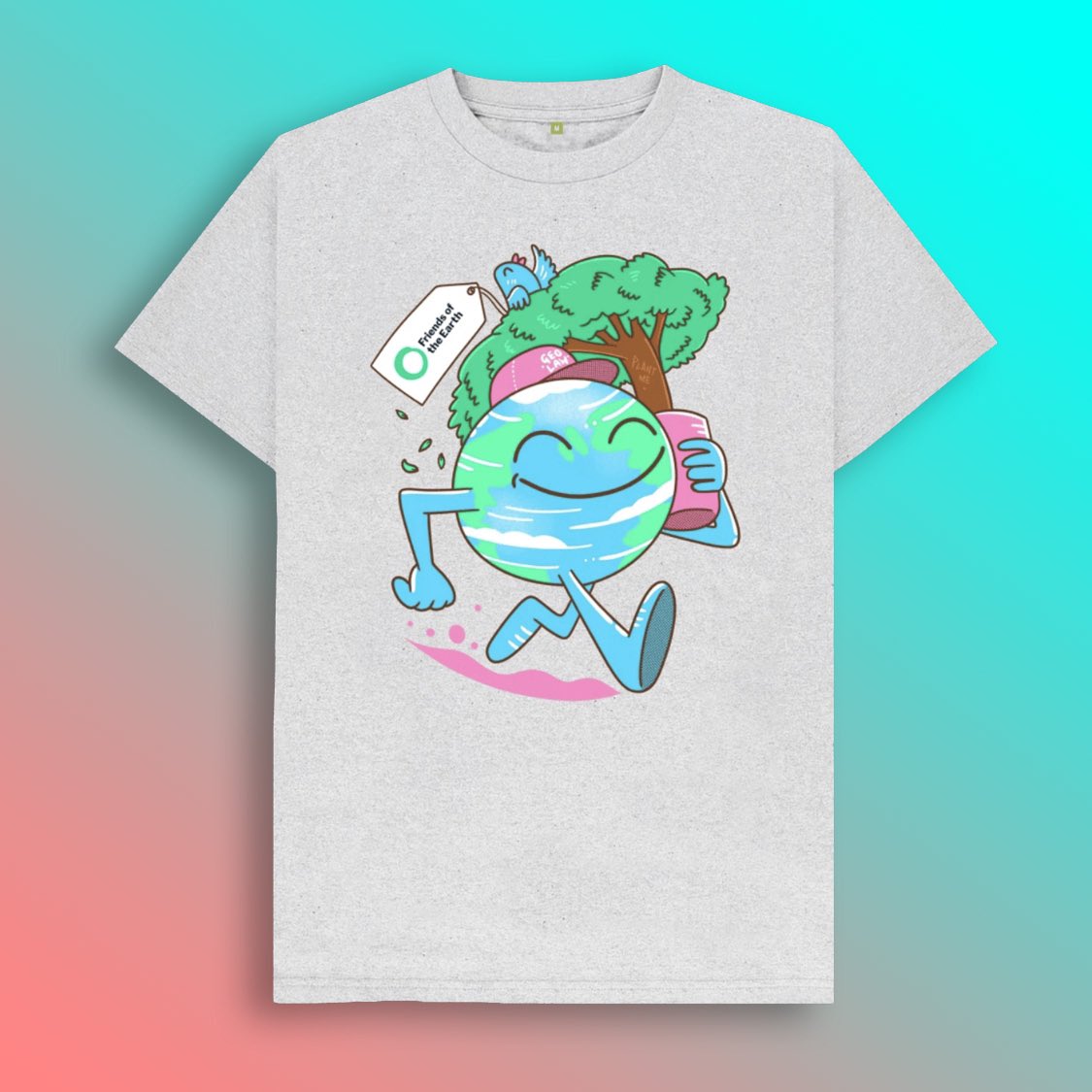 getaloadageo's tweet image. Really happy I’m part of this cool @friends_earth tshirt collection as part of “Green Futures”. The tshirts are made by @Teemillstore when you buy one they plant a tree! Tshirts are going from £19 and each purchase helps!  shop.friendsoftheearth.uk/product/george… #friendsoftheearth