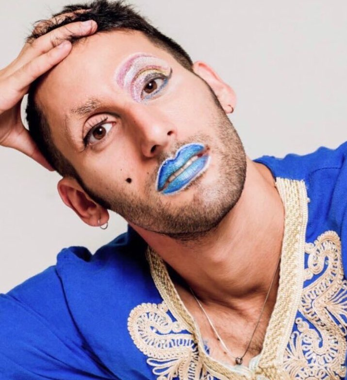 Amrou Al-Kadhi - drag royalty expertly putting the quantum physics into gender fluidity. Performer, filmmaker, activist, best-selling author; read their memoir, 'My Life As A Unicorn', asap - it's ace.follow:  @Glamrou  https://www.amroualkadhi.com&nbsp; https://www.gaystheword.co.uk/product-page/life-as-a-unicorn-by-amrou-al-kadhi?Identity=Gay%7CQueer%7CNonbinary