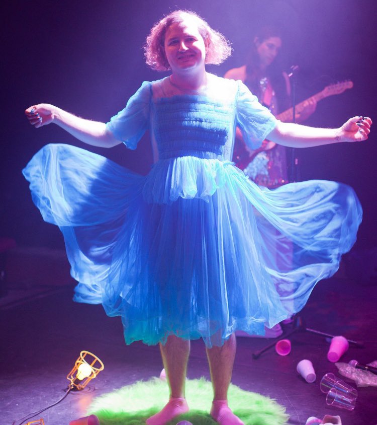 Tabby Lamb - writer, performer, producer, constant star in the queer constellation. If you didn't see her show 'Since U Been Gone', you can nab a playtext from the link in her bio. Iconiqué.follow:  @TheTabbyLamb  https://linktr.ee/TeddyLamb&nbsp;pic by  @hollyrevellart