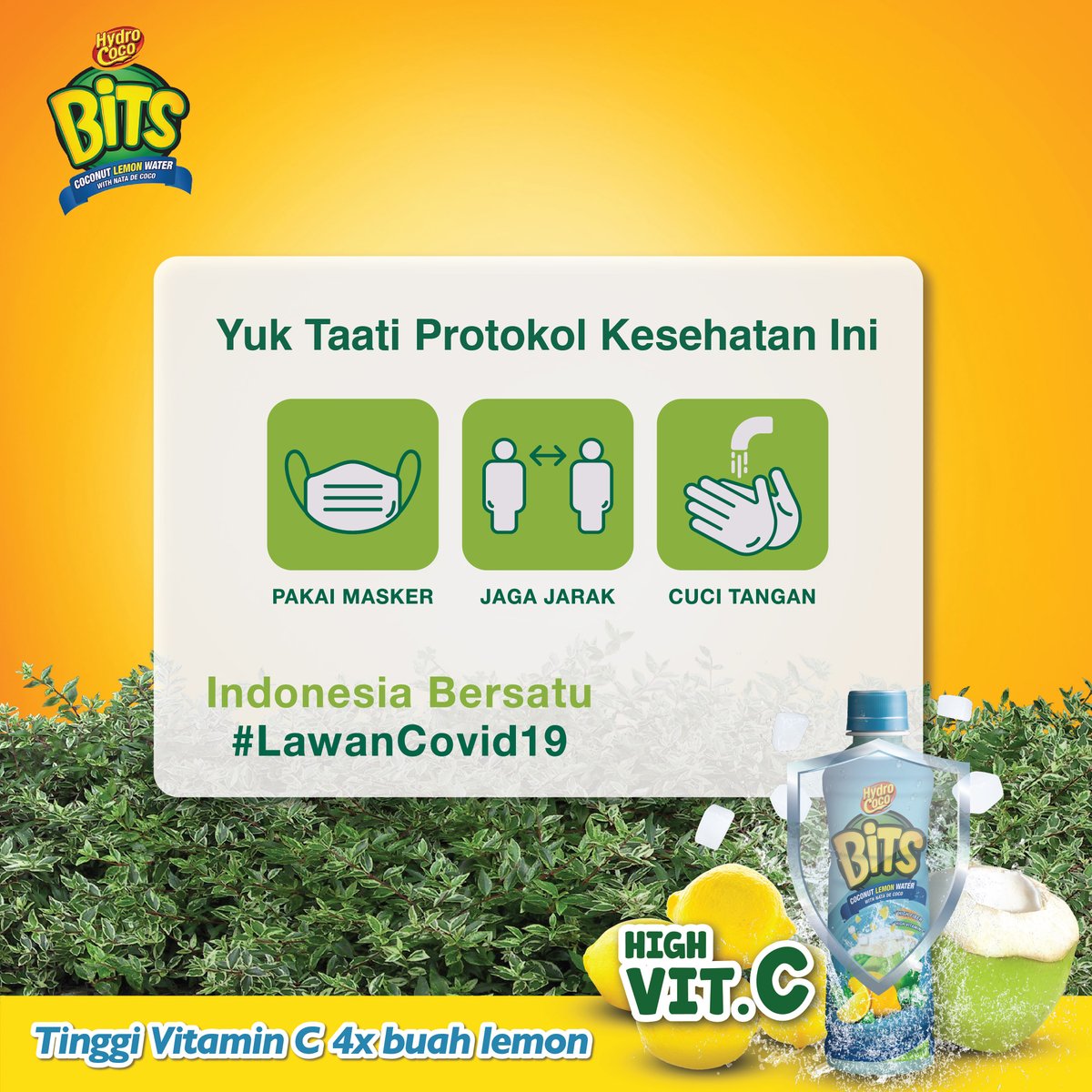 HydroCocoBITS's tweet photo. Hari ini tanggal 18 Januari 2021 nih Guys, yang artinya waktu lo buat submit hasil kreasi daur ulang untuk #HealthyFunRecycling tinggal 6 hari lagi!

Daripada ketinggalan, buruan submit photo dengan hasil kreasi terbaik lo sebelum waktunya habis. For more info, langsung aja swipe https://t.co/vf5z0Unmgr