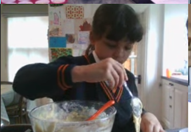 NorfolkHouseSch's tweet photo. In Form 2 we have been learning to read scales and measure accurately. We applied what we have been learning with some baking! The cakes all looked rather tasty! #nhinnovate #nhsucceed https://t.co/jVm6DZdU11