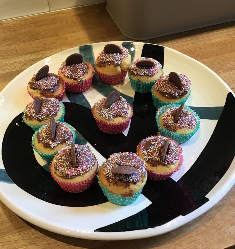 NorfolkHouseSch's tweet photo. In Form 2 we have been learning to read scales and measure accurately. We applied what we have been learning with some baking! The cakes all looked rather tasty! #nhinnovate #nhsucceed https://t.co/jVm6DZdU11