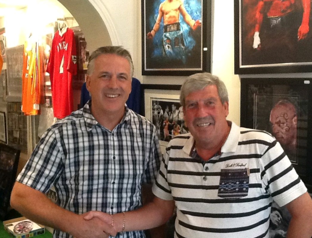 Happy 70th Birthday Bob Latchford.
Always an absolute pleasure meeting up with you.
Have a great day       