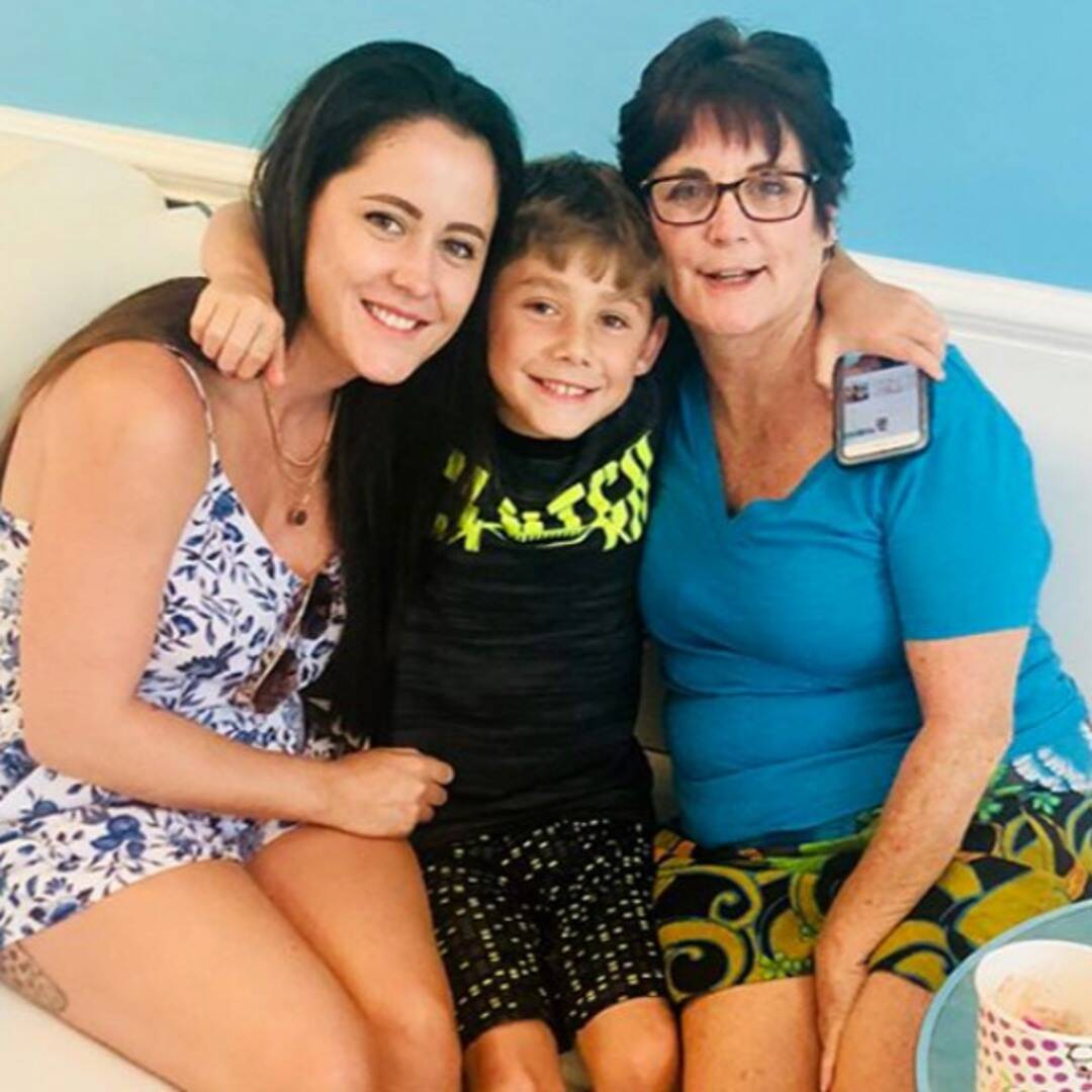 Jenelle Evans Shares the Real Reason Son Jace Now Lives With Her Instead of Her Mom - E! NEWS https://t.co/8o4SJRDHyS #controversycustody_battleteen_mom_2jenelle_evansmomscelebrities https://t.co/FtMBHk9Cob