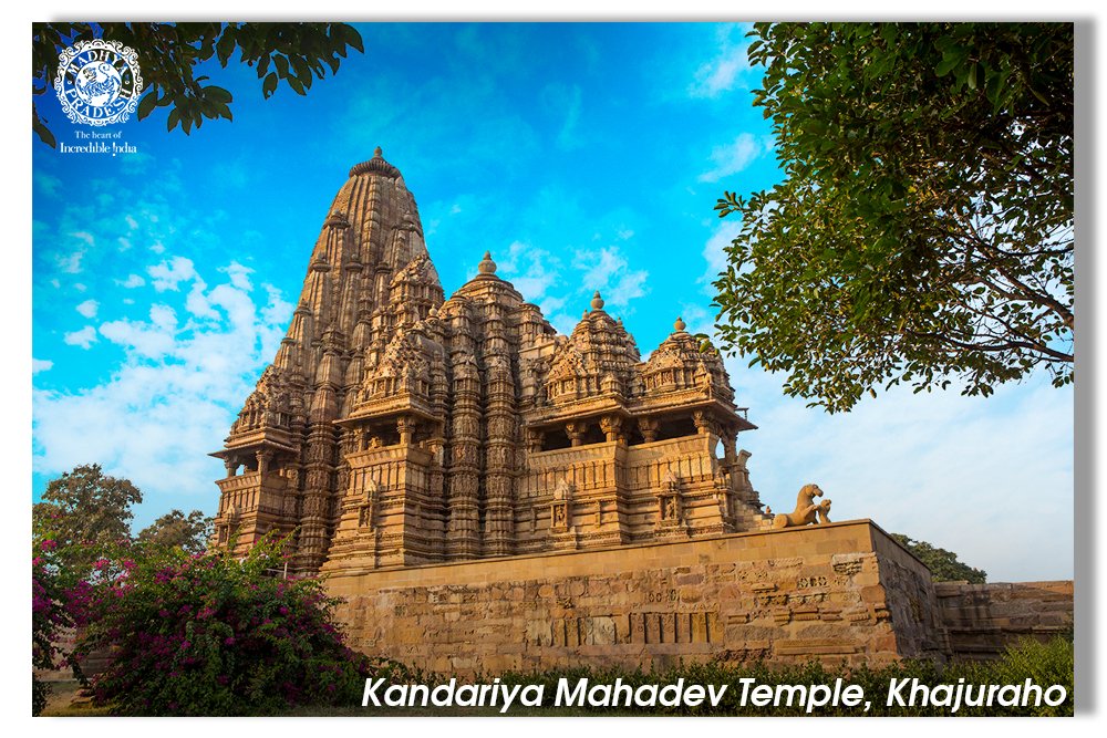 MPTourism's tweet photo. #Khajuraho has been a favourite tourist destination for its architectural wonders! Clustered in Western, Eastern &amp; Southern groups, these Nagara-style temples are known for their fine carvings &amp; craftsmanship. Plan a trip to Khajuraho kyonki humein hai #IntezaarAapka

#MPTourism https://t.co/n0sgum0SjT