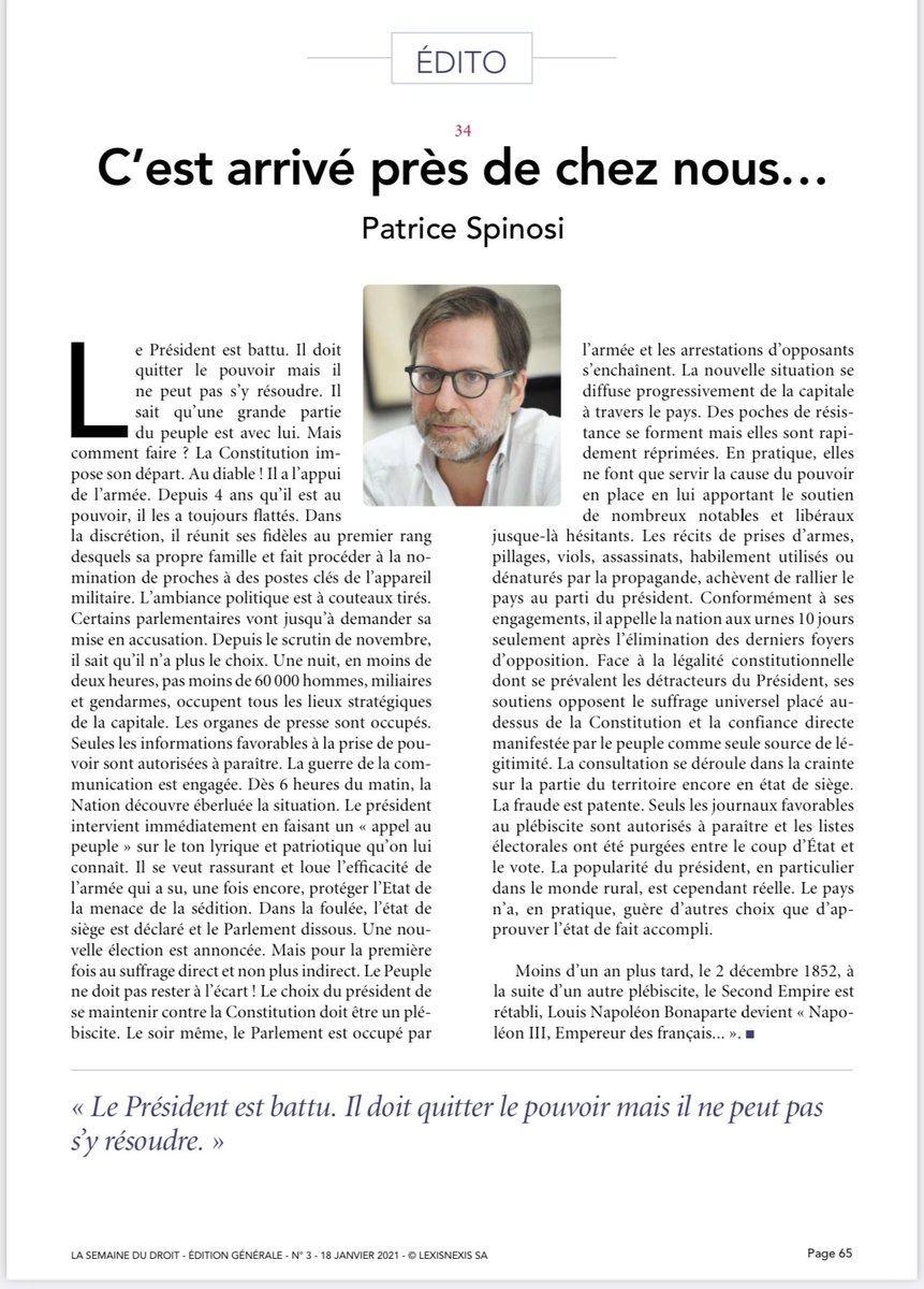 Patrice Spinosi tweet media