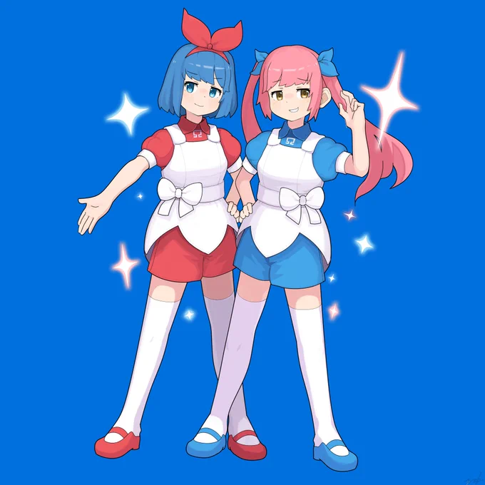 おめがシスターズ #おめシス 