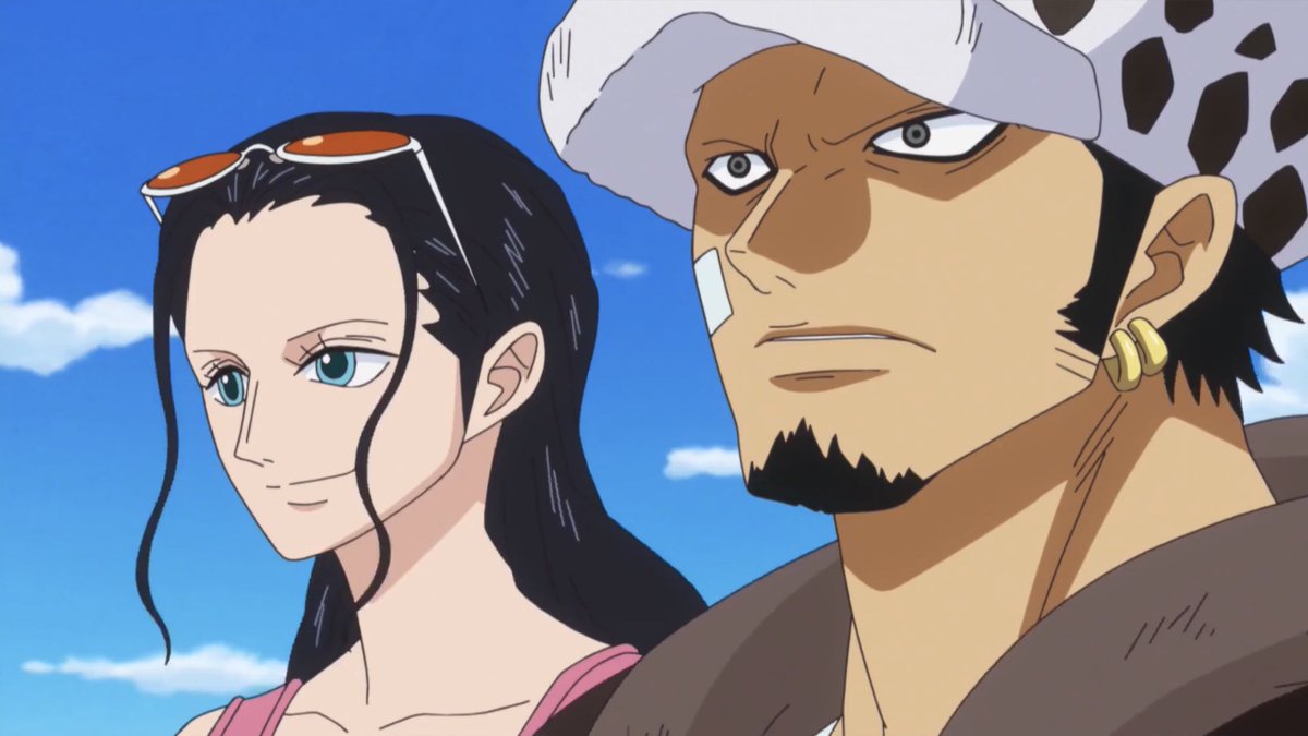 yuuiichann's tweet photo. i shipp thiss two huehueheue❤️💖 #nicorobin #trafalgarlaw #ONEPIECE https://t.co/nwnBjAzxMr