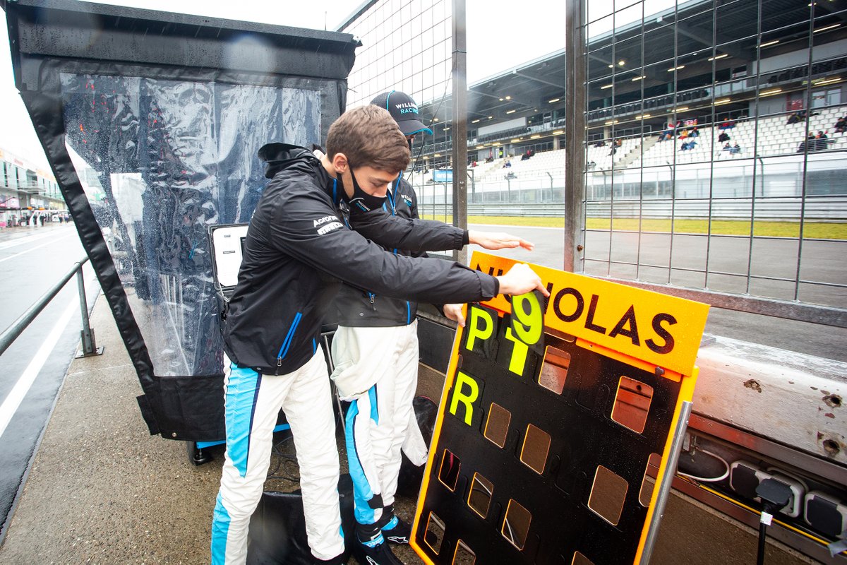 The one where George was a bit cheeky 