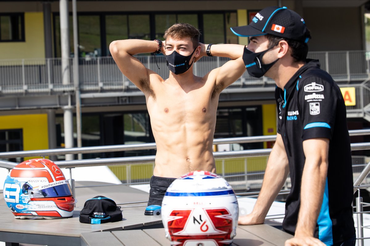 The one where George got topless (not the only time obviously) 