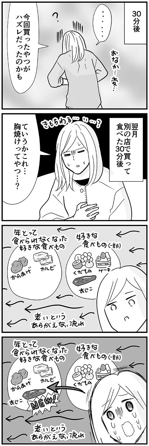 生きてく上でどうしても逆らえない！老いというあらがえない流れ！