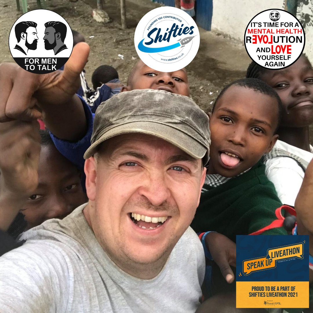 ForMenToTalk's tweet photo. @ForMenToTalk founder @NewmanLucas will be joining Shifties at 8pm TONIGHT, for a honest discussion on himself and why he founded 'For Men To Talk', Shifties are raising £10,000 to raise money for @cpslmind
#SpeakUp2021 #BlueMonday #Shifties #mentalhealth #MentalHealthAwareness https://t.co/7upmRYiYzY