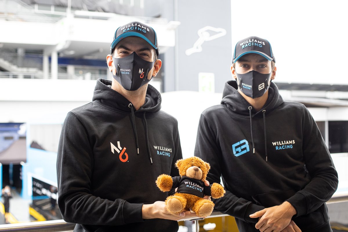 The one where we made them pose with the Williams bear 