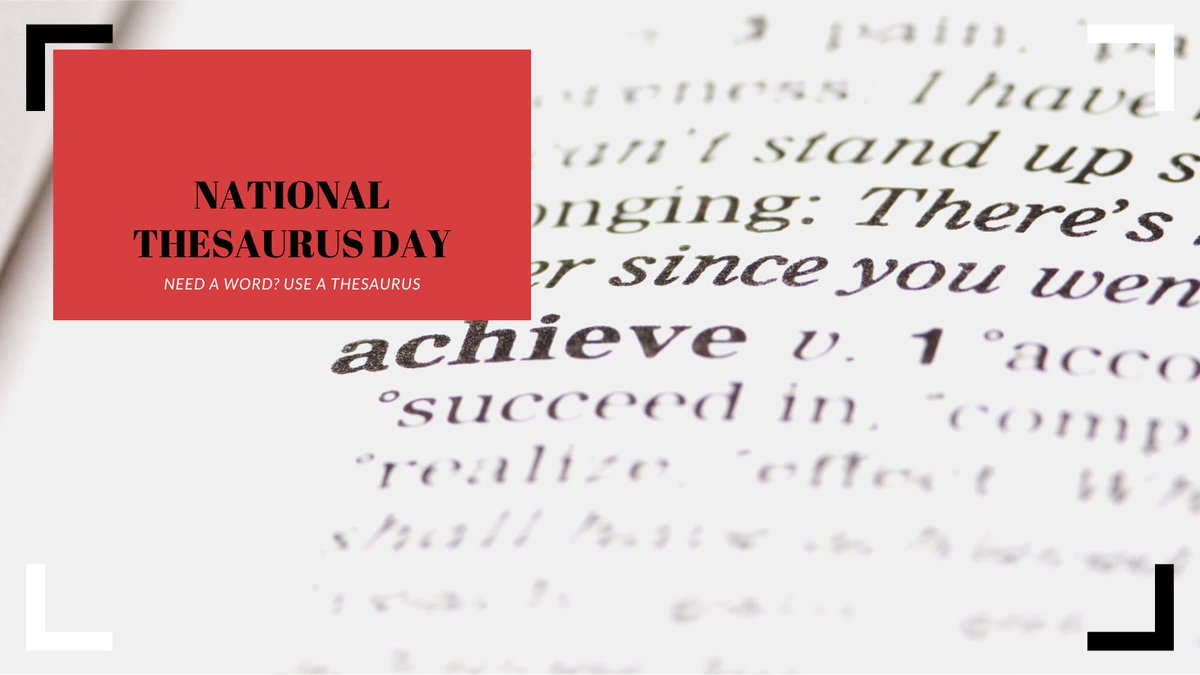 Did you know that today is National Thesaurus Day? 
#write #writer #writing #romance #love #quotes #writersofig #words #romanceommunity #writerslife #life #author #amwriting #books #bookstagram #southafrica #amwriting #saromancewriters #nationalthesaurusday #thesaurus