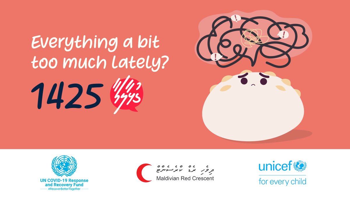 maldivianrc's tweet photo. With so much happening around us lately, it’s completely normal to feel overwhelmed at times.

If you’re finding it hard to focus, feel constantly worried, and can’t seem to figure out what exactly is bothering you, give us a call, and let's talk it out. 

#gulhaalamaa https://t.co/McjOdTj2BM