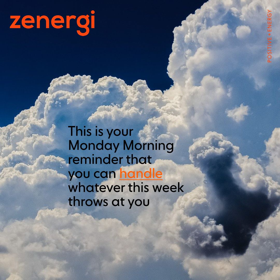 Zenergi's tweet photo. #MondayMotivation
Got that Monday feeling? It's especially blue today with #bluemonday.  We are taking a leaf out of the @samaritans book and encouraging you to take a break &amp; stay connected with loved ones. Look out for each other #zenfamily #positiveenergy #mondaymotivation https://t.co/Z1RzfJoqhZ