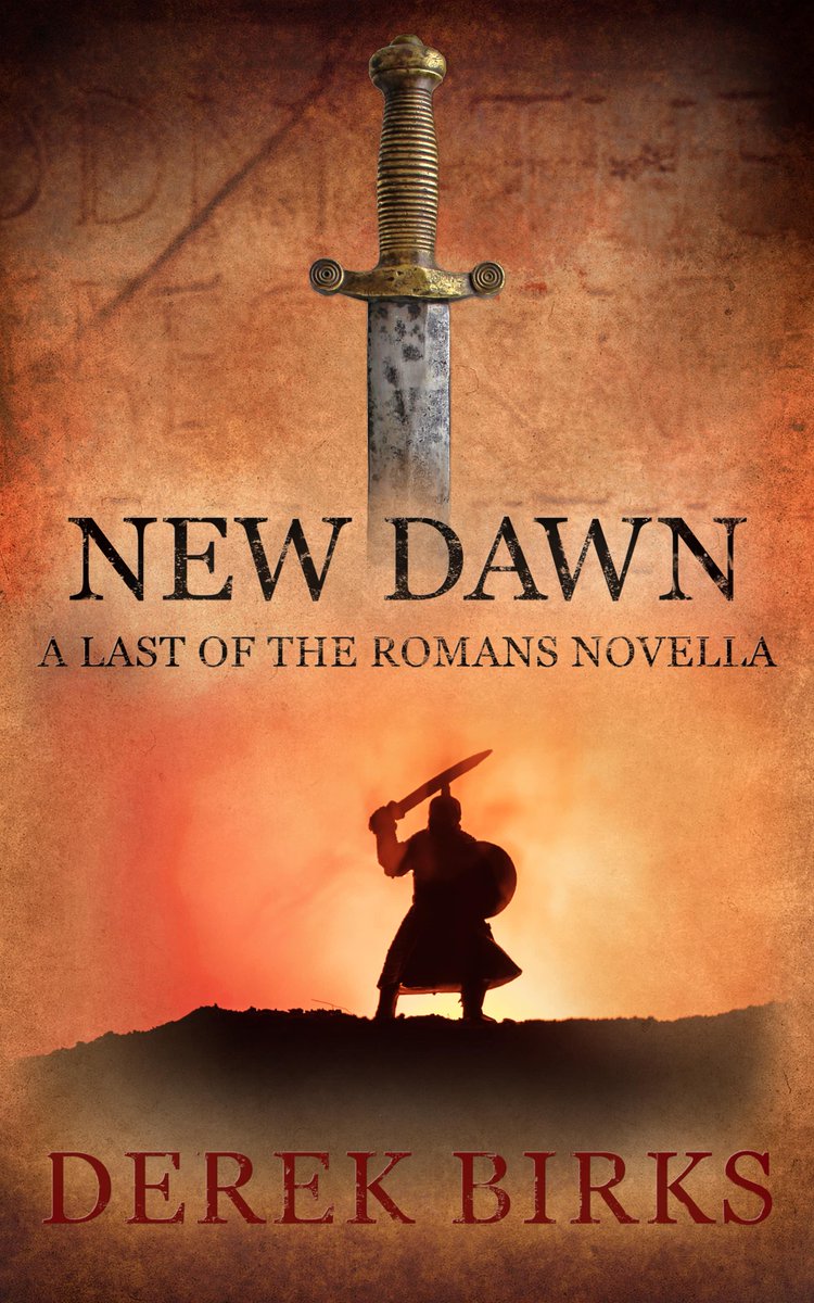 The story of Ambrosius Aurelianus continues in the #novella New Dawn - a story of loyalty and treachery... and a bit of blood...
amzn.to/34zszMY 
#historicalfiction #ancientbritain